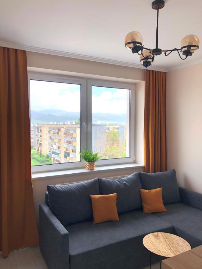Apartamenty Maja Нови Тарг Екстериор снимка