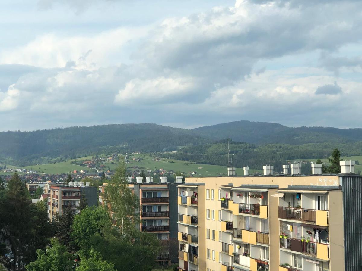 Apartamenty Maja Нови Тарг Екстериор снимка